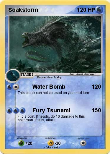 Pokemon Soakstorm