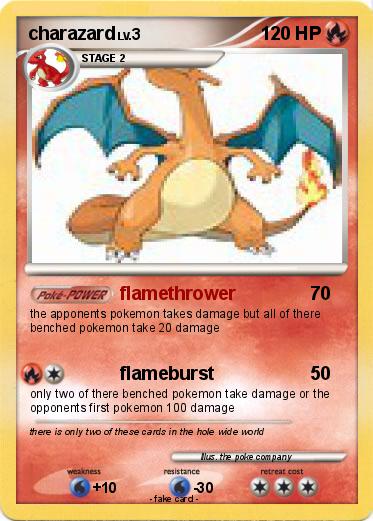 Pokemon charazard