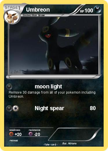 Pokemon Umbreon