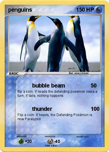 Pokemon penguins