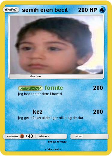 Pokemon semih eren becit