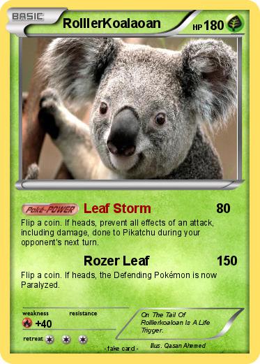 Pokemon RolllerKoalaoan