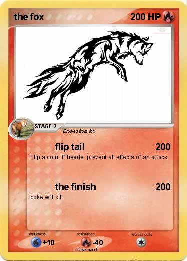 Pokemon the fox