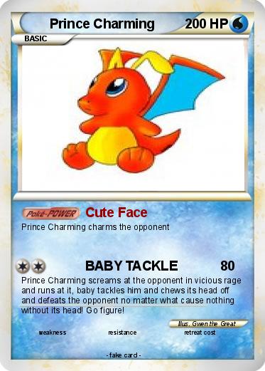 Pokemon Prince Charming