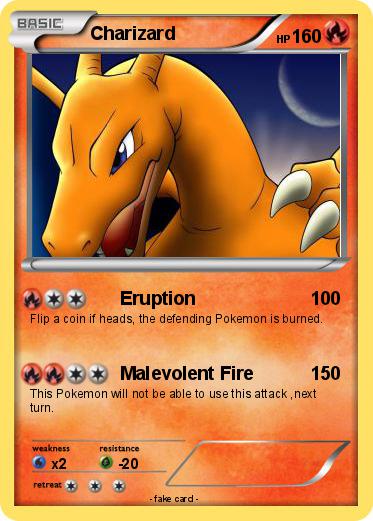 Pokemon Charizard