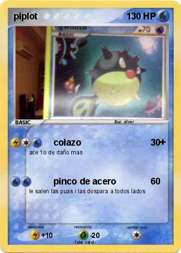 Pokemon piplot