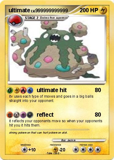 Pokemon ultimate