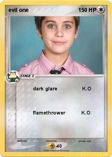 Pokemon evil one