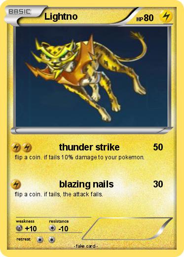 Pokemon Lightno