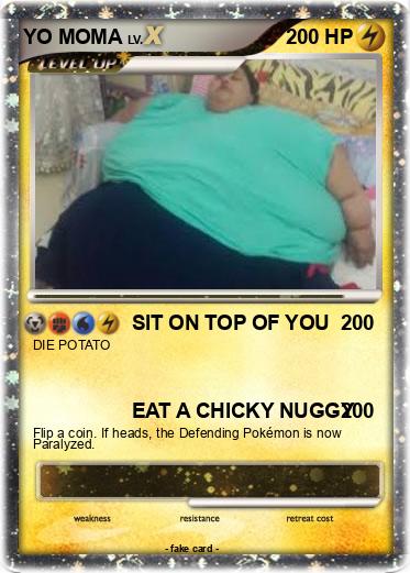 Pokemon YO MOMA