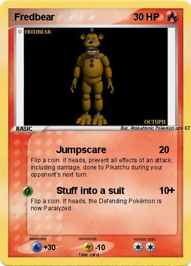 Pokemon Fredbear
