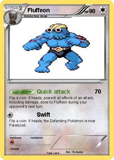 Pokemon Fluffeon