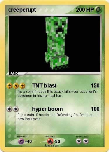Pokemon creeperupt