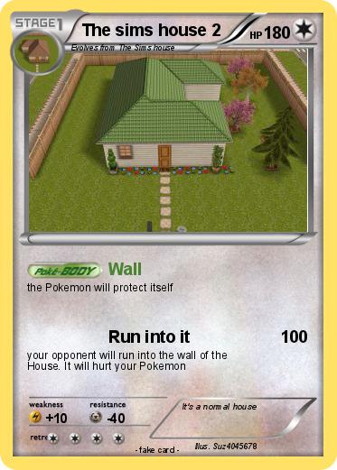 Pokemon The sims house 2