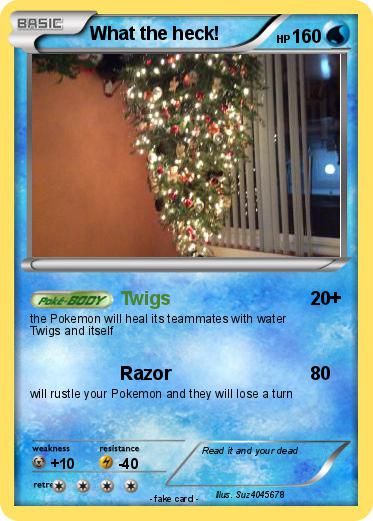 Pokemon What the heck!