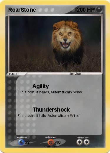 Pokemon RoarStone