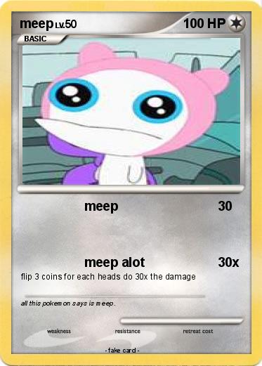 Pokemon meep