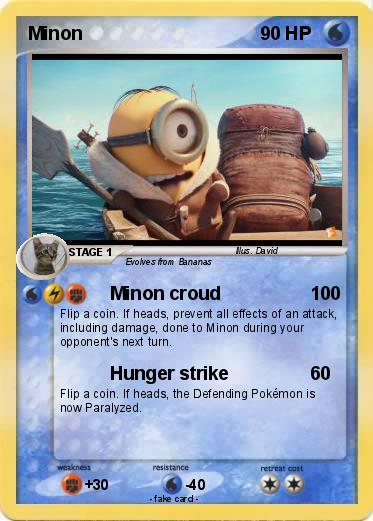 Pokemon Minon