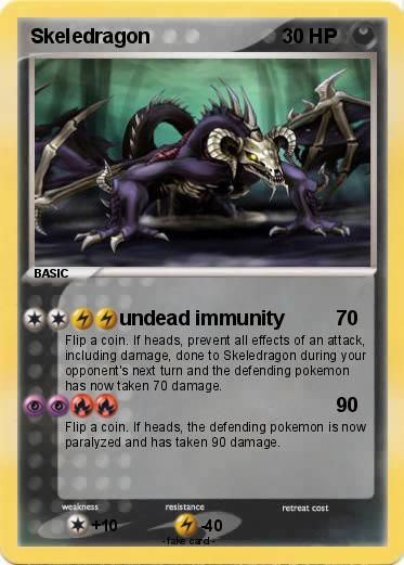 Pokemon Skeledragon