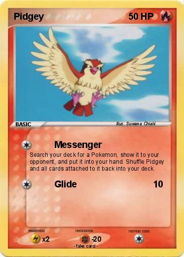 Pokemon Pidgey