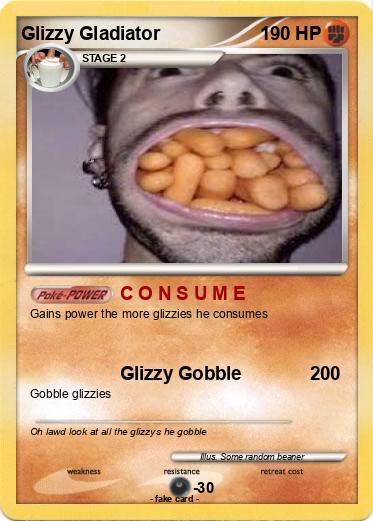 Pokemon Glizzy Gladiator