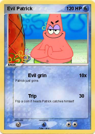 Pokemon Evil Patrick
