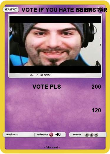 Pokemon VOTE IF YOU HATE KEEMSTAR