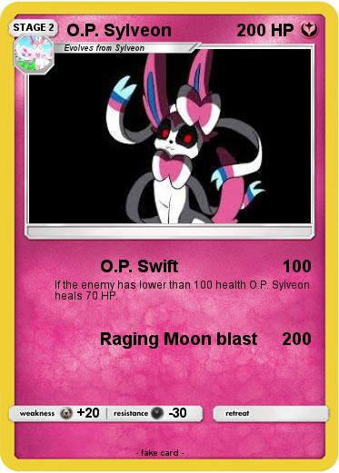 Pokemon O.P. Sylveon