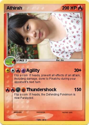 Pokemon Athirah