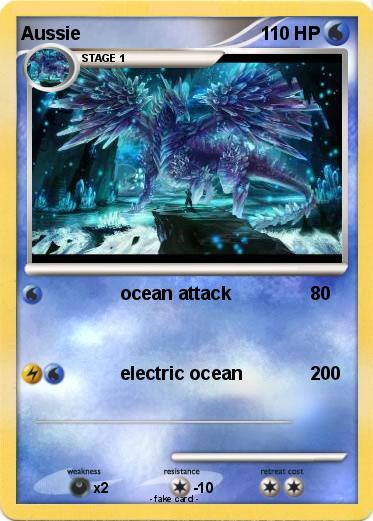 Pokemon Aussie