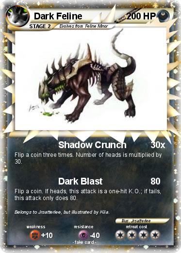 Pokemon Dark Feline