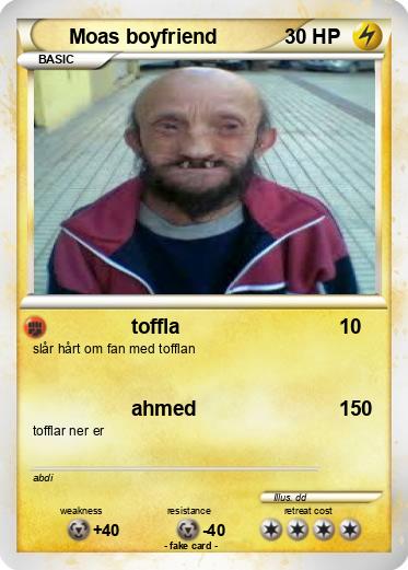 Pokemon Moas boyfriend