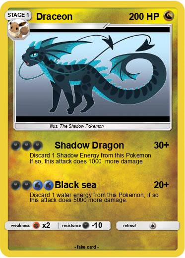 Pokemon Draceon