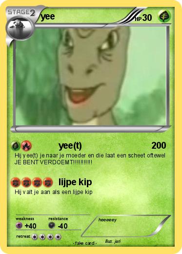 Pokemon yee