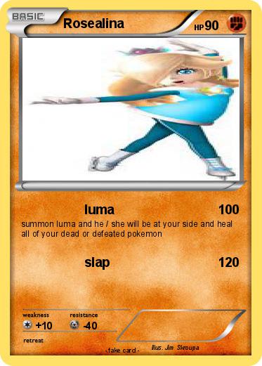 Pokemon Rosealina