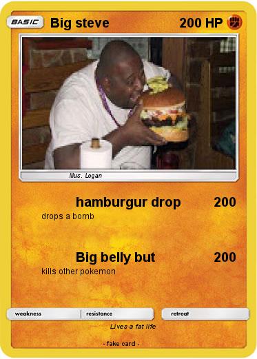 Pokemon Big steve