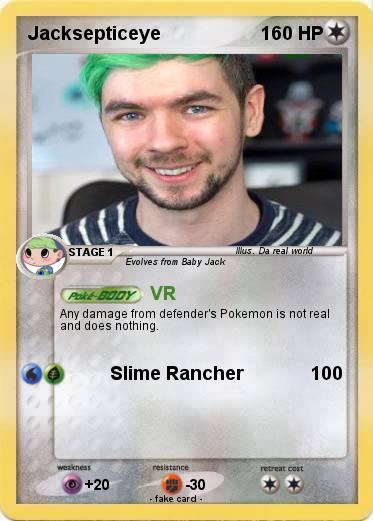 Pokemon Jacksepticeye
