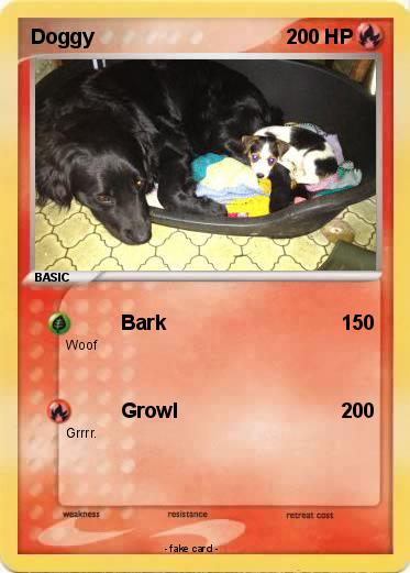 Pokemon Doggy