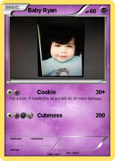 Pokemon Baby Ryan