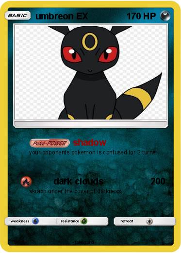 Pokemon umbreon EX