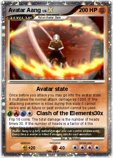 Pokemon Avatar Aang