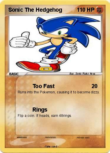 Pokemon Sonic The Hedgehog