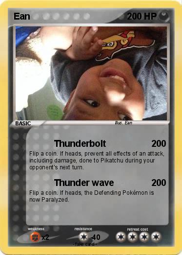 Pokemon Ean