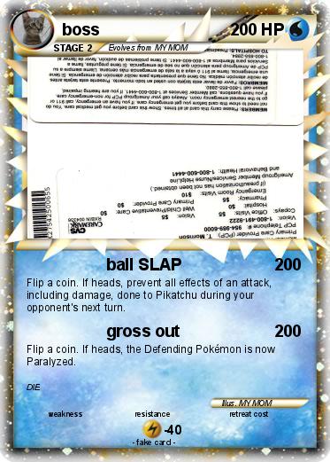 Pokemon boss Pokemon boss