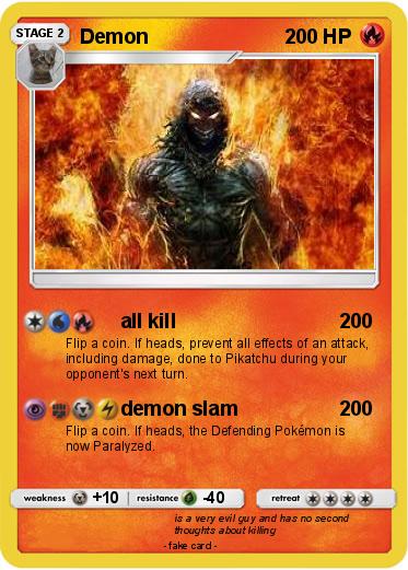 Pokemon Demon