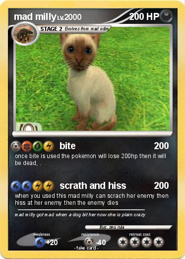 Pokemon mad milly