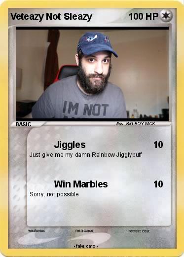 Pokemon Veteazy Not Sleazy