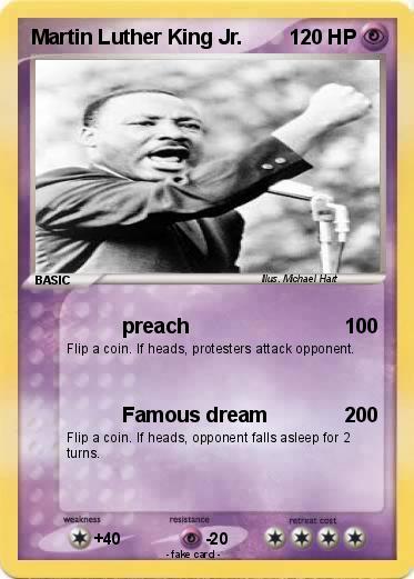 Pokemon Martin Luther King Jr.