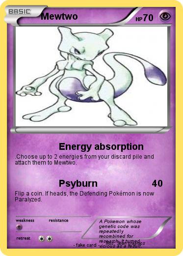Pokemon Mewtwo