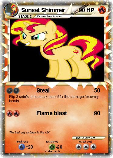 Pokemon Sunset Shimmer